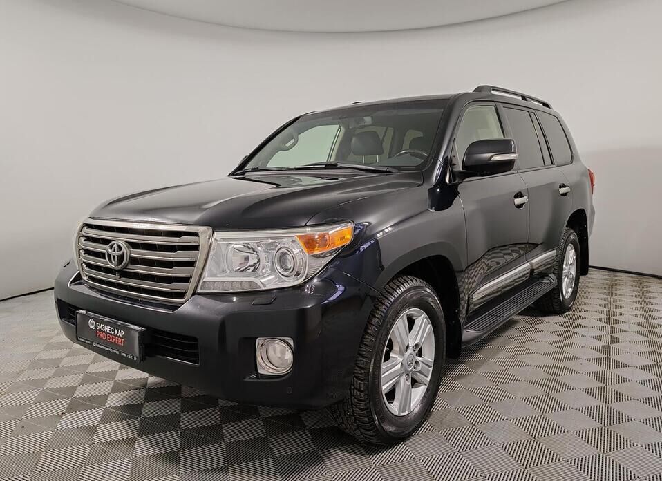 Toyota Land Cruiser, 200 Series Рестайлинг 1 4.5d AT (235 л.с.) 4WD