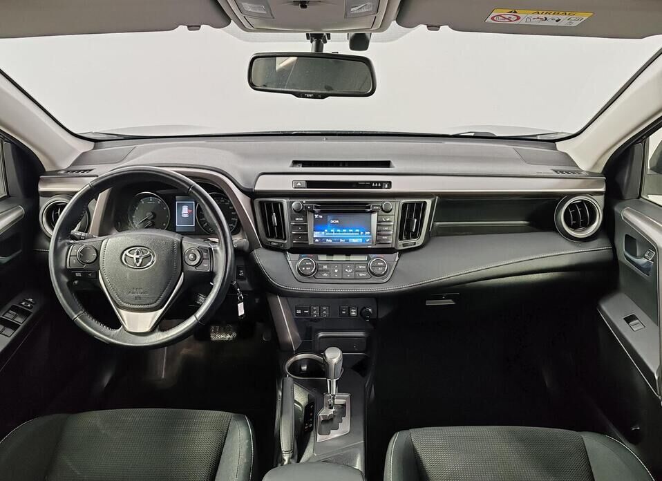 Toyota RAV4, IV (XA40) Рестайлинг 2.0 CVT (146 л.с.) 4WD