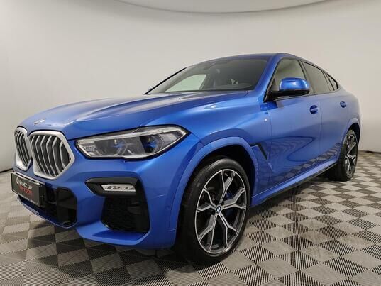 BMW X6, 2020&nbsp;г., 75&nbsp;382&nbsp;км
