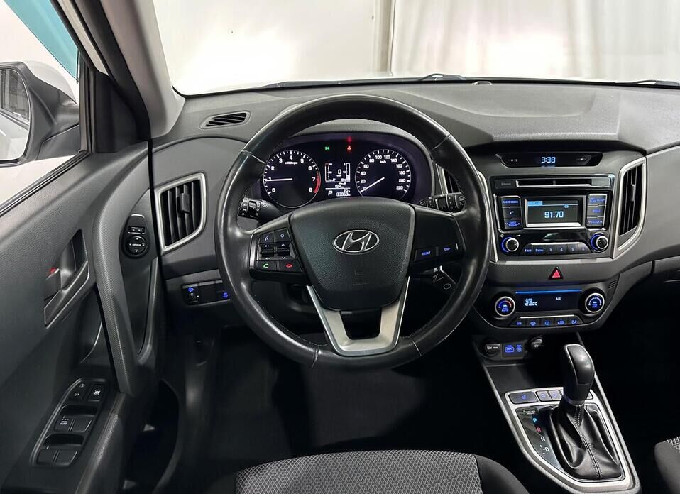 Hyundai Creta, I 1.6 AT (123 л.с.)