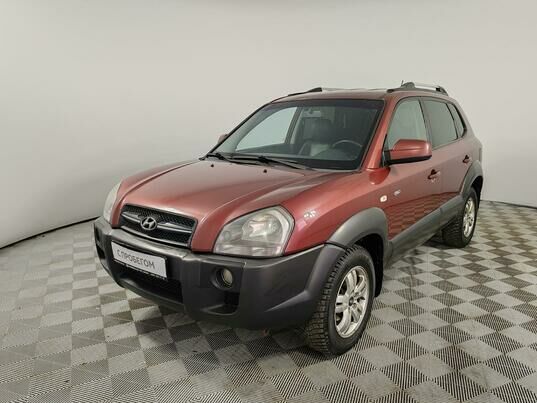 Hyundai Tucson, 2007 г., 265 334 км