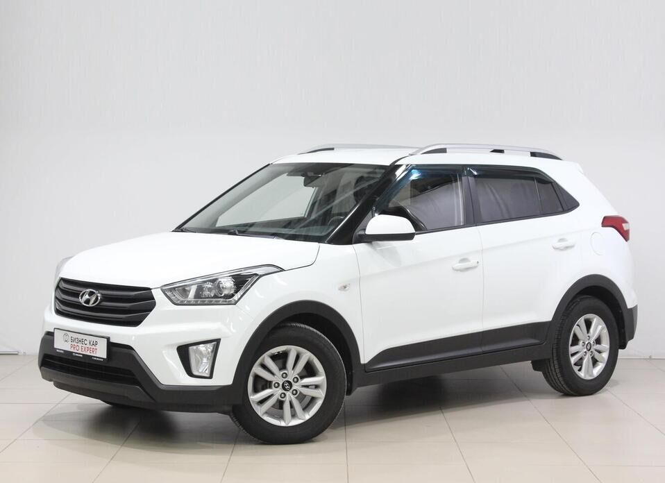 Hyundai Creta, I 1.6 AT (123 л.с.)