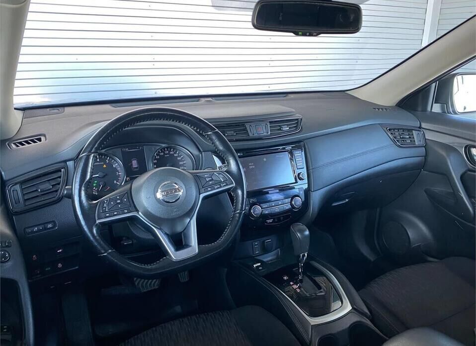 Nissan X-Trail, III Рестайлинг 2.0 CVT (144 л.с.) 4WD