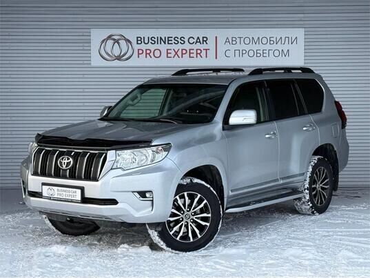 Toyota Land Cruiser Prado, 2017&nbsp;г., 118&nbsp;427&nbsp;км