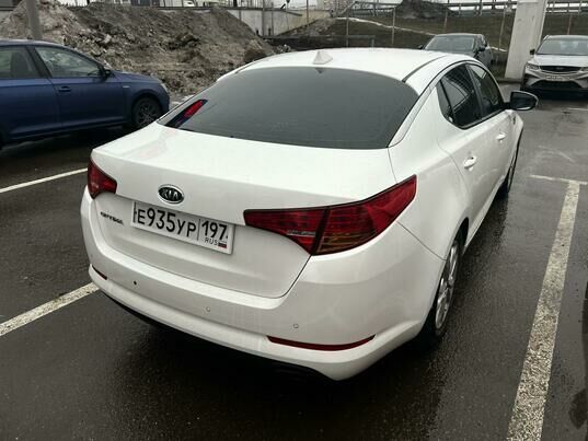 Kia Optima, 2012 г., 182 757 км