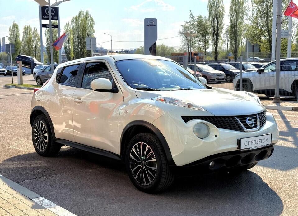 Nissan Juke, I 1.6 CVT (190 л.с.) 4WD