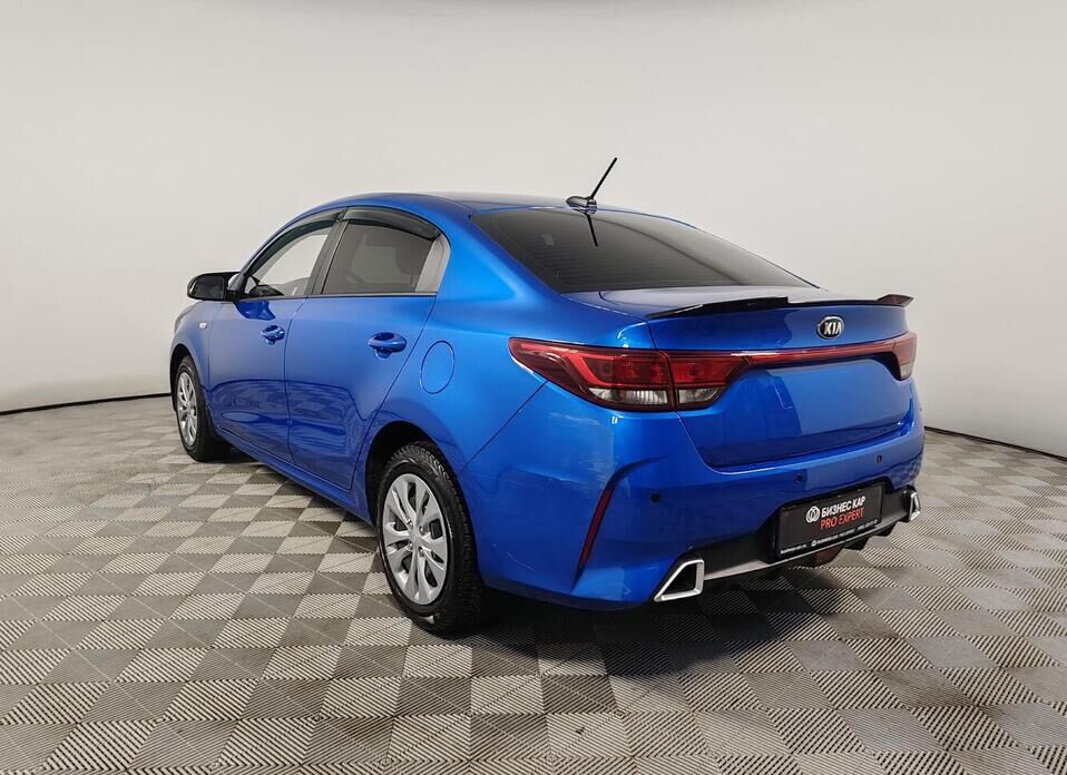 Kia Rio, IV Рестайлинг 1.6 AT (123 л.с.)