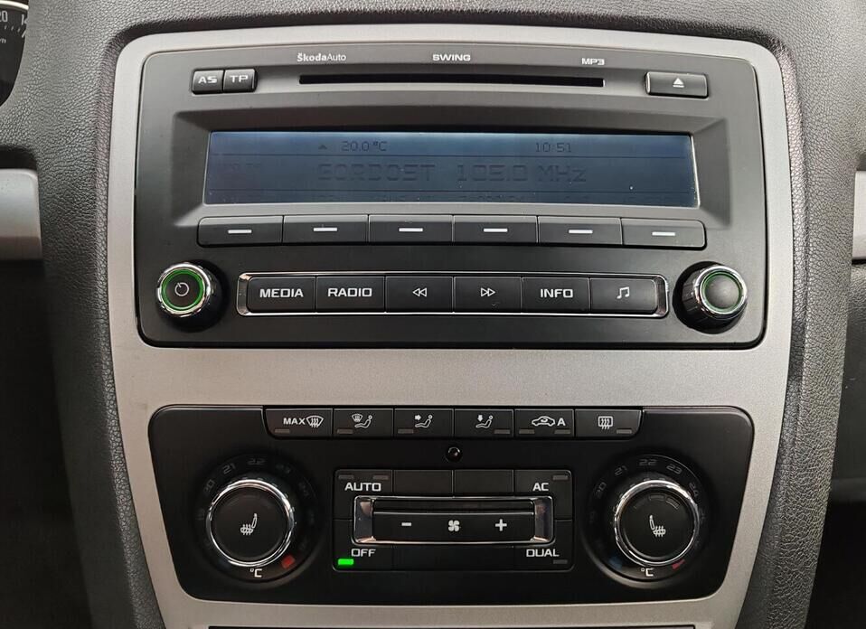 Skoda Octavia DSG7 1.8 AMT (152 л.с.)