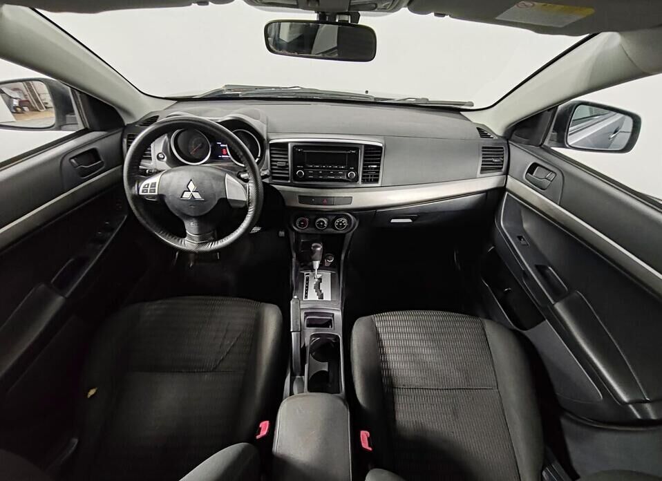 Mitsubishi Lancer, X Рестайлинг 1.6 AT (117 л.с.)