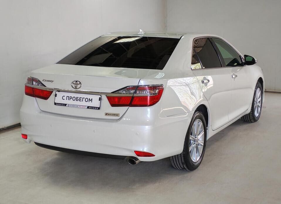 Toyota Camry, VII (XV50) Рестайлинг 2 2.5 AT (181 л.с.)