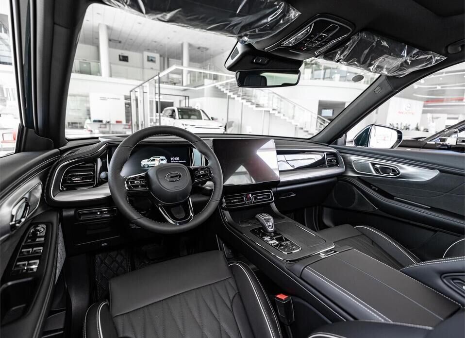 GAC GS8, II Dragon 2.0 AT (231 л.с.) 4WD