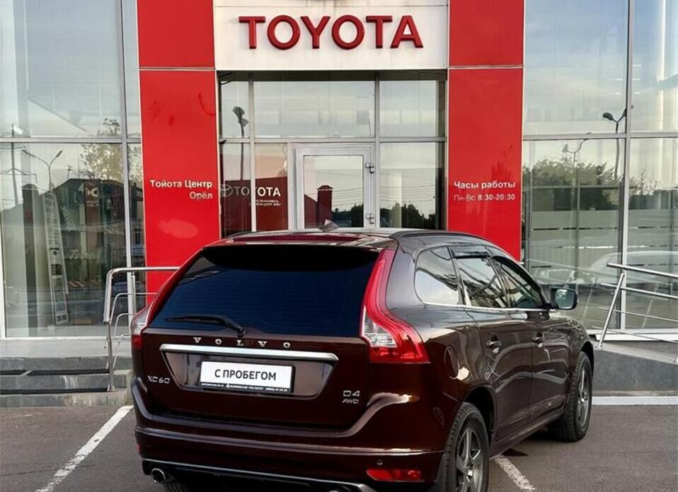 Volvo XC60, I Рестайлинг 2.4d AT (181 л.с.) 4WD