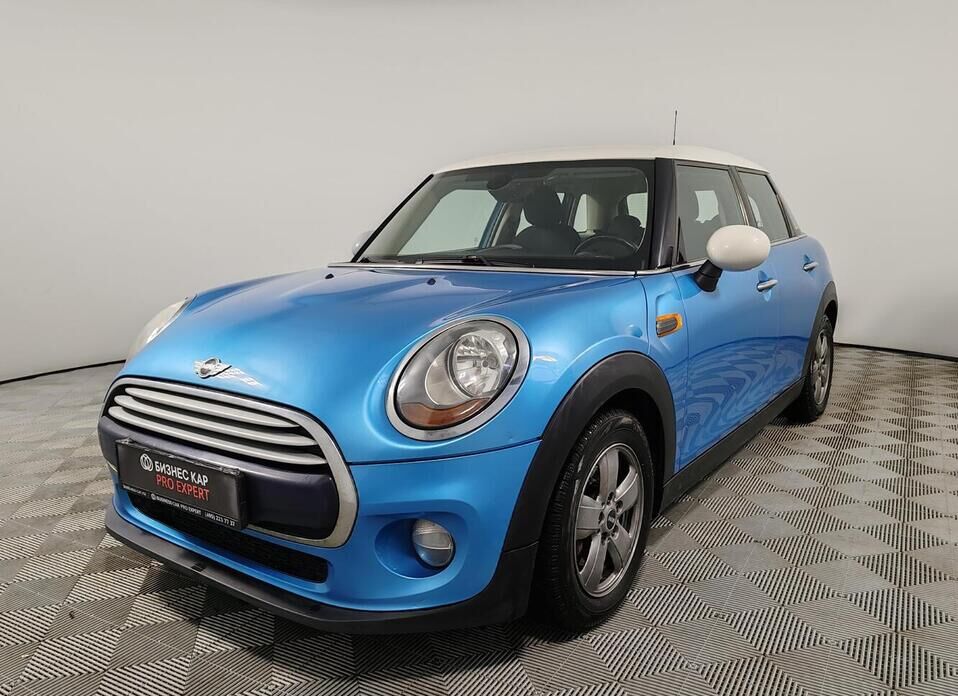 MINI Hatch, III (F55/F56) Cooper 1.5 AT (136 л.с.)