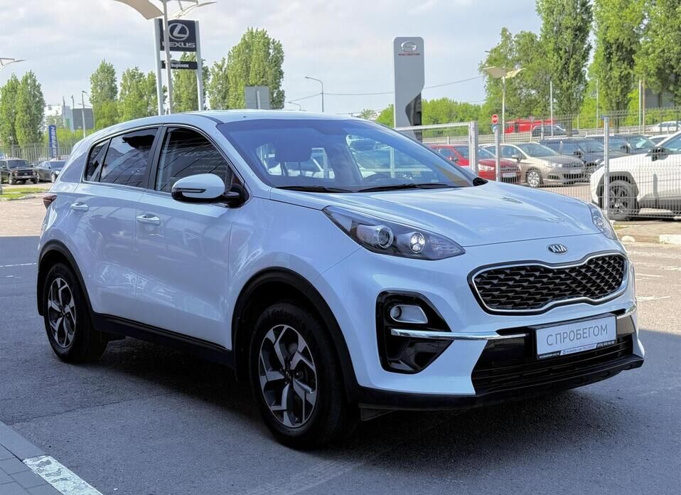 Kia Sportage, IV Рестайлинг 2.0 AT (150 л.с.)