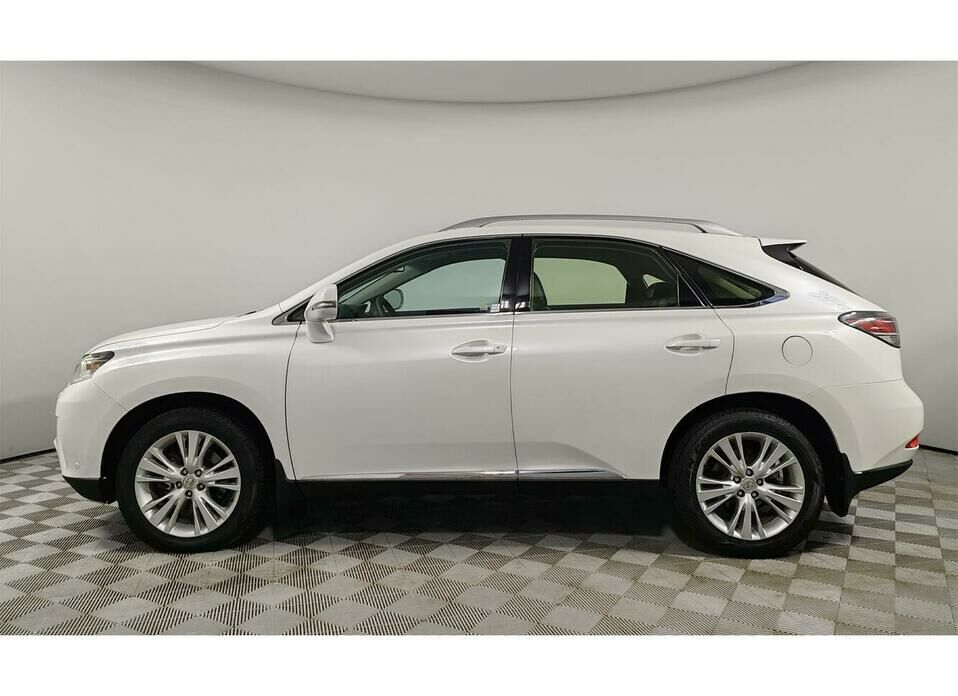 Lexus RX 270 2.7 AT (188 л.с.)