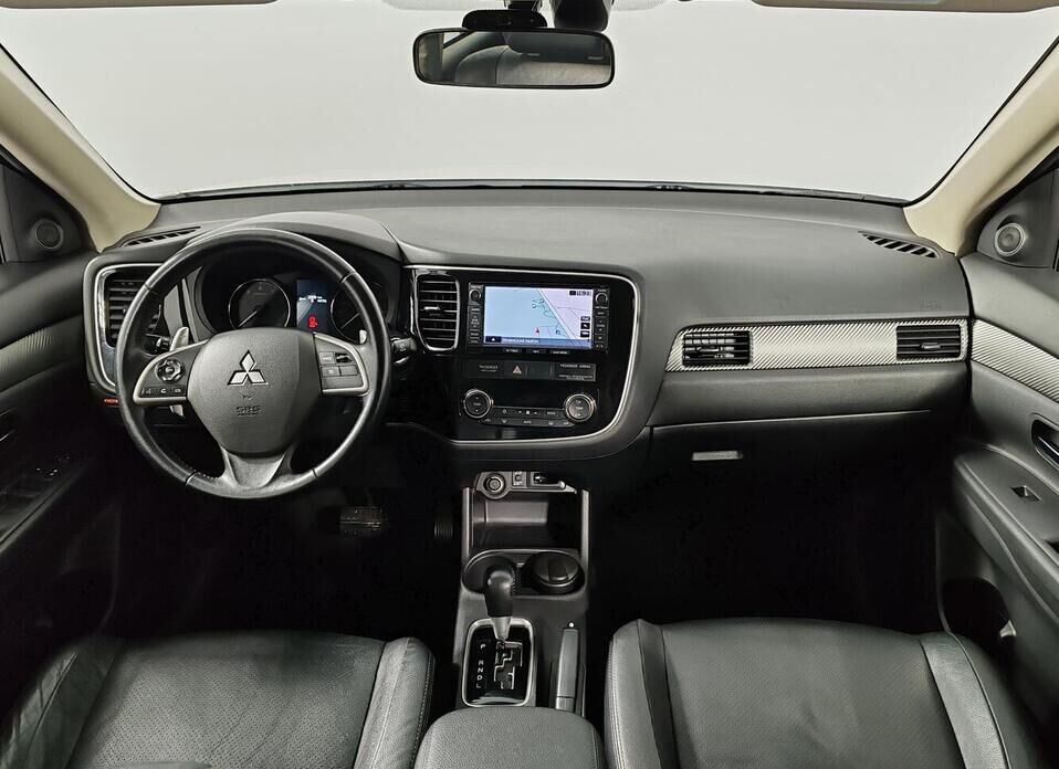 Mitsubishi Outlander, III 2.4 CVT (167 л.с.) 4WD