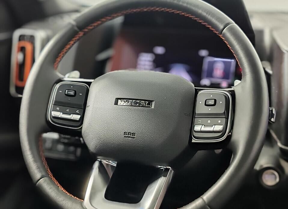 Haval Dargo 2.0 AMT (192 л.с.) 4WD