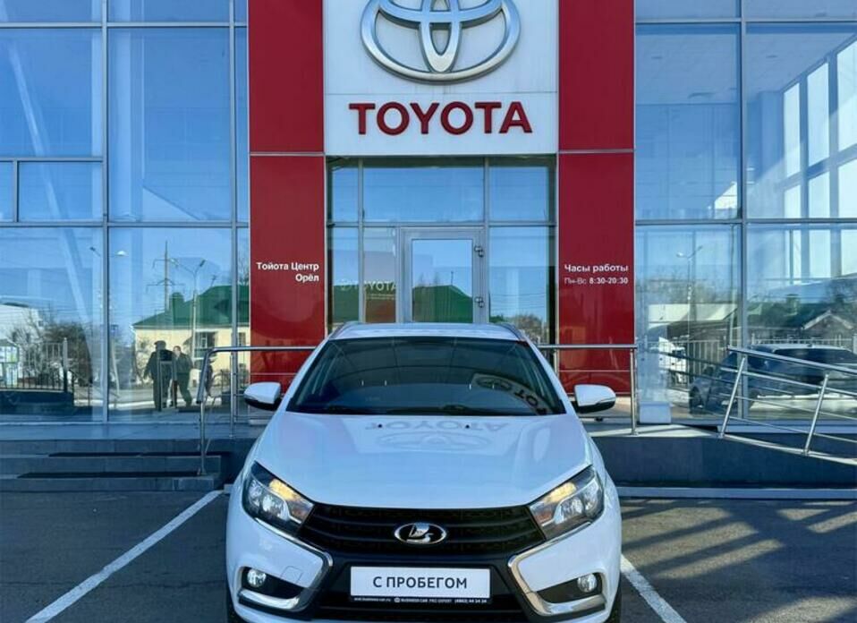 LADA (ВАЗ) Vesta SW 1.6 MT (106 л.с.)