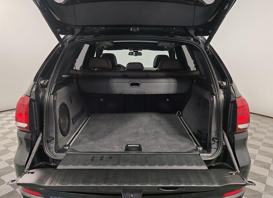 BMW X5, III (F15) 35i 3.0 AT (306 л.с.) 4WD