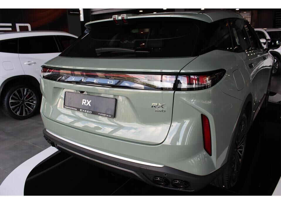 EXEED RX 2.0 AMT (197 л.с.) 4WD