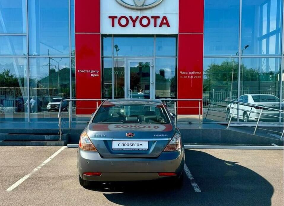 Geely Emgrand EC7 1.8 MT (126 л.с.)
