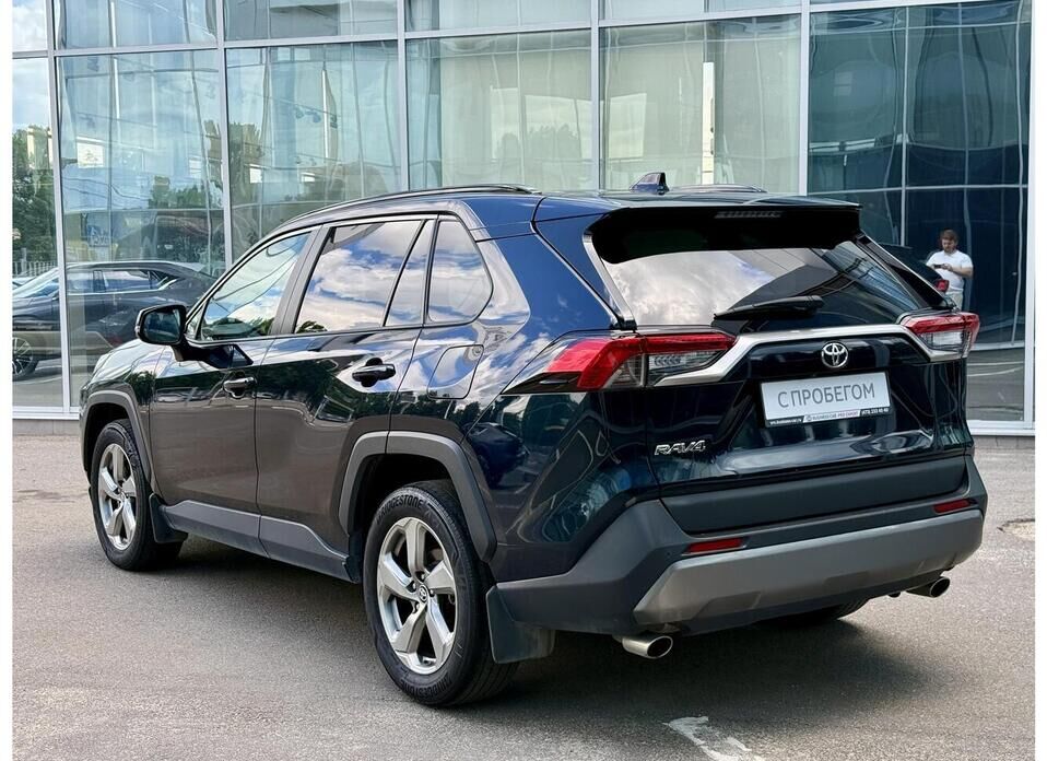 Toyota RAV4, V (XA50) 2.0 CVT (149 л.с.)