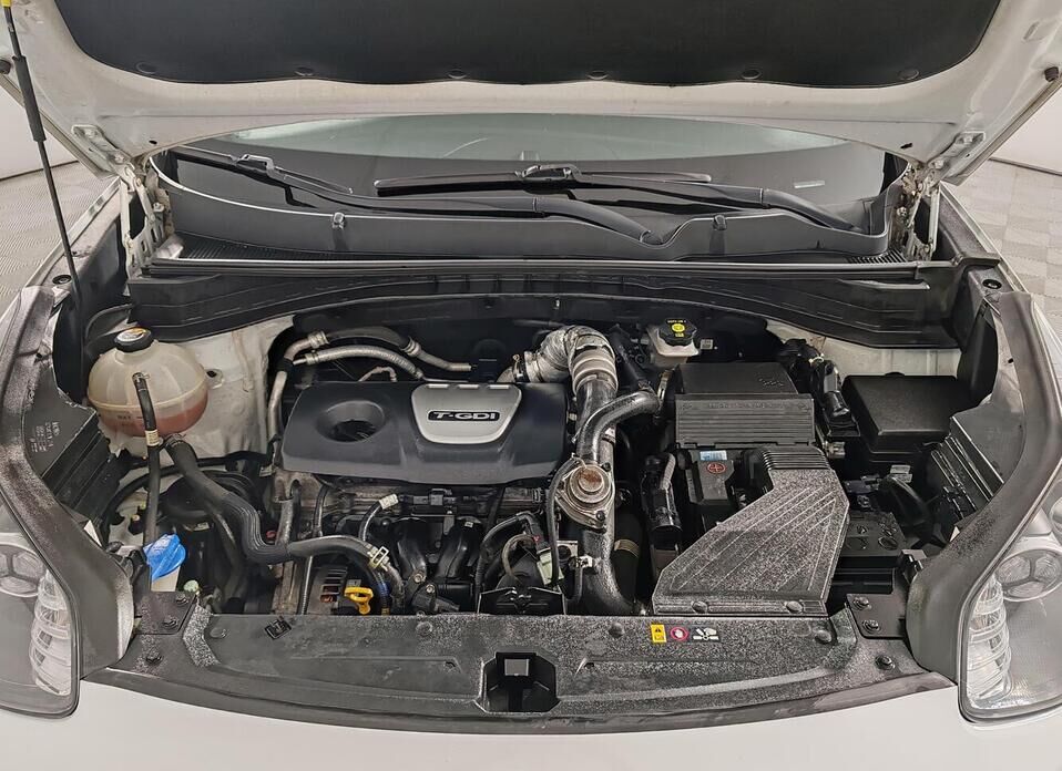 Kia Sportage, IV 1.6 AMT (177 л.с.) 4WD