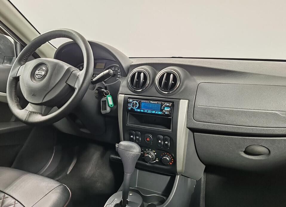 Nissan Almera, III (G15) 1.6 AT (102 л.с.)