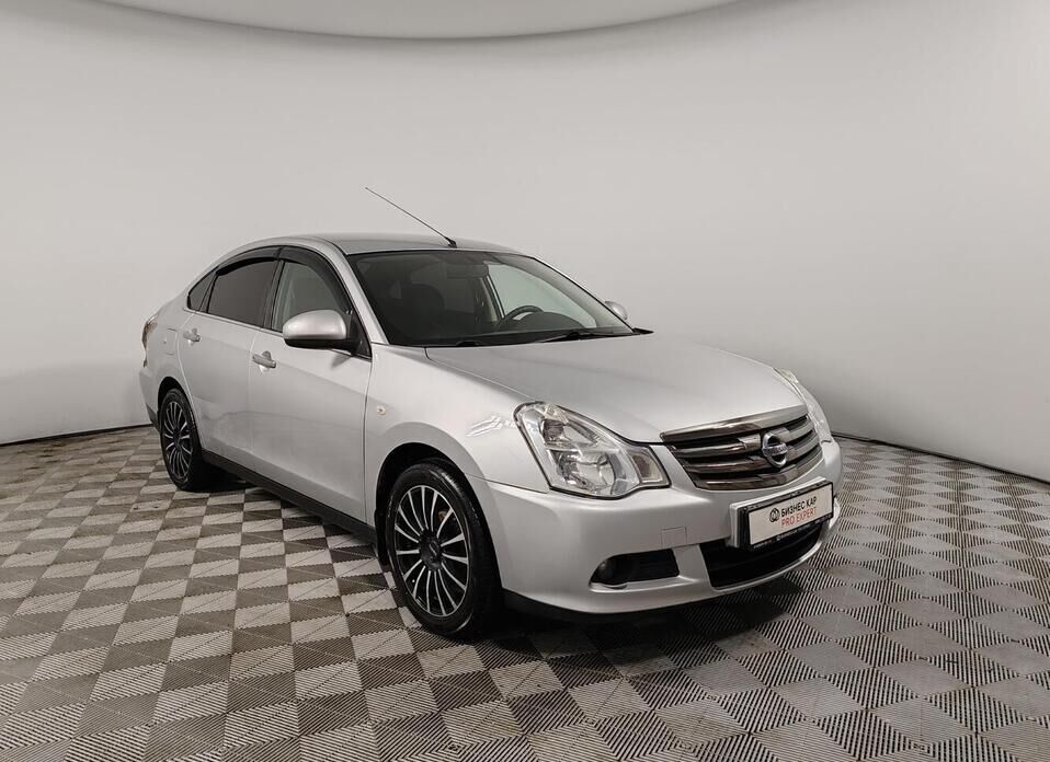 Nissan Almera, III (G15) 1.6 AT (102 л.с.)
