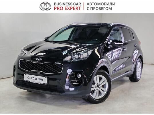 Kia Sportage, 2017&nbsp;г., 110&nbsp;160&nbsp;км