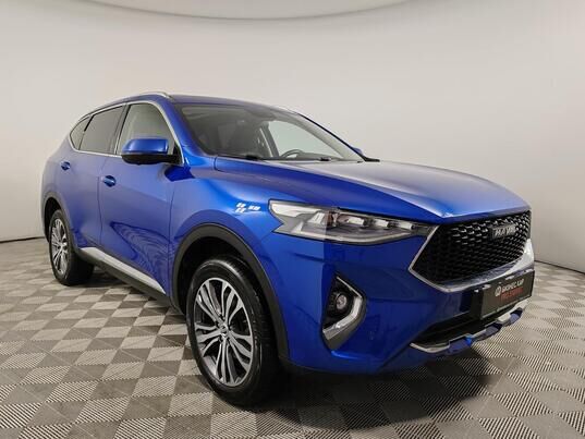 Haval F7, 2020 г., 117 120 км