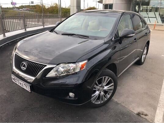 Lexus RX, III, 2010 г., 110 545 км
