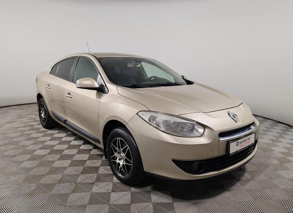 Renault Fluence, I 1.6 AT (106 л.с.)
