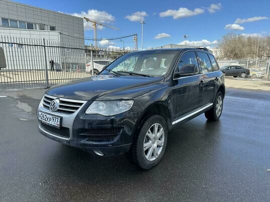 Volkswagen Touareg, 2008 г., 222 273 км