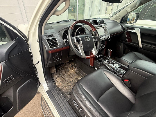 Toyota Land Cruiser Prado, 2017 г., 87 775 км