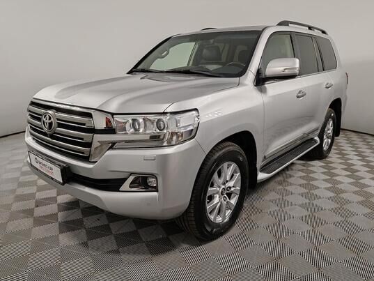 Toyota Land Cruiser, 2015 г., 192 301 км