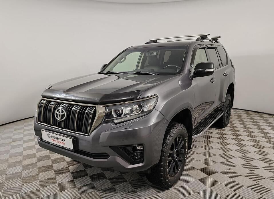 Toyota Land Cruiser Prado 2.8d AT (200 л.с.) 4WD