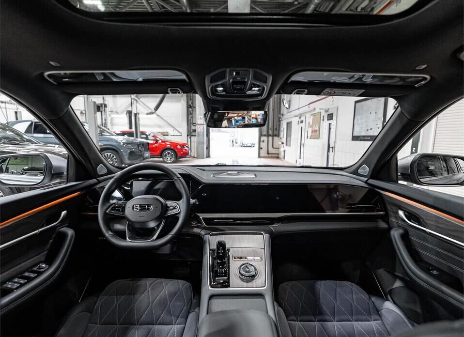 Geely Monjaro, I 2.0 AT (238 л.с.) 4WD