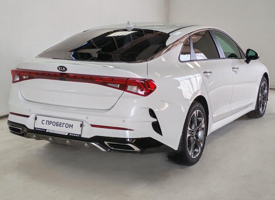 Kia K5, III 2.5 AT (194 л.с.)