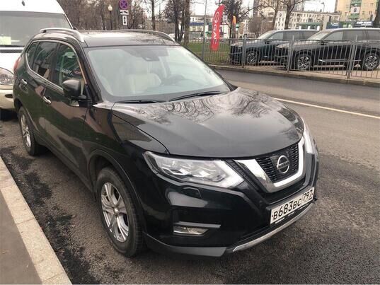 Nissan X-Trail, 2021 г., 67 446 км
