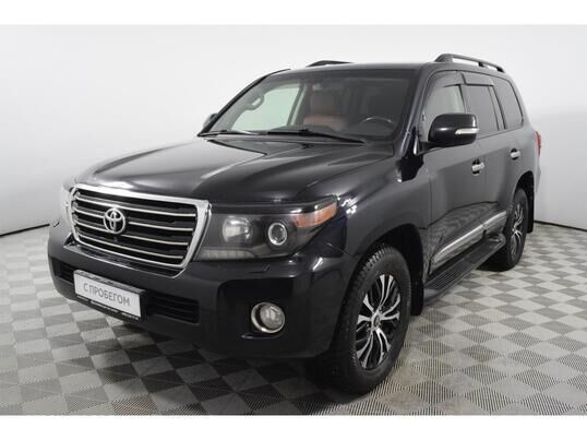 Toyota Land Cruiser, 2014&nbsp;г., 300&nbsp;700&nbsp;км