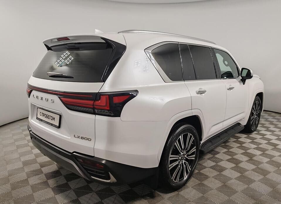 Lexus LX, IV 600 3.5 AT (415 л.с.) 4WD