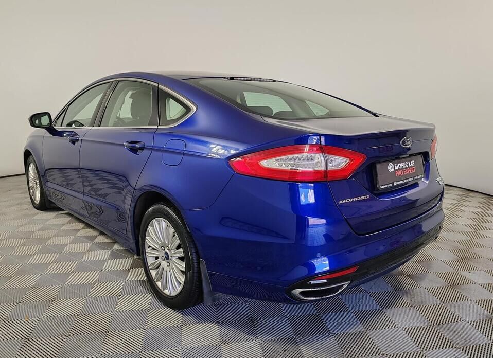 Ford Mondeo, V 2.0 AT (199 л.с.)