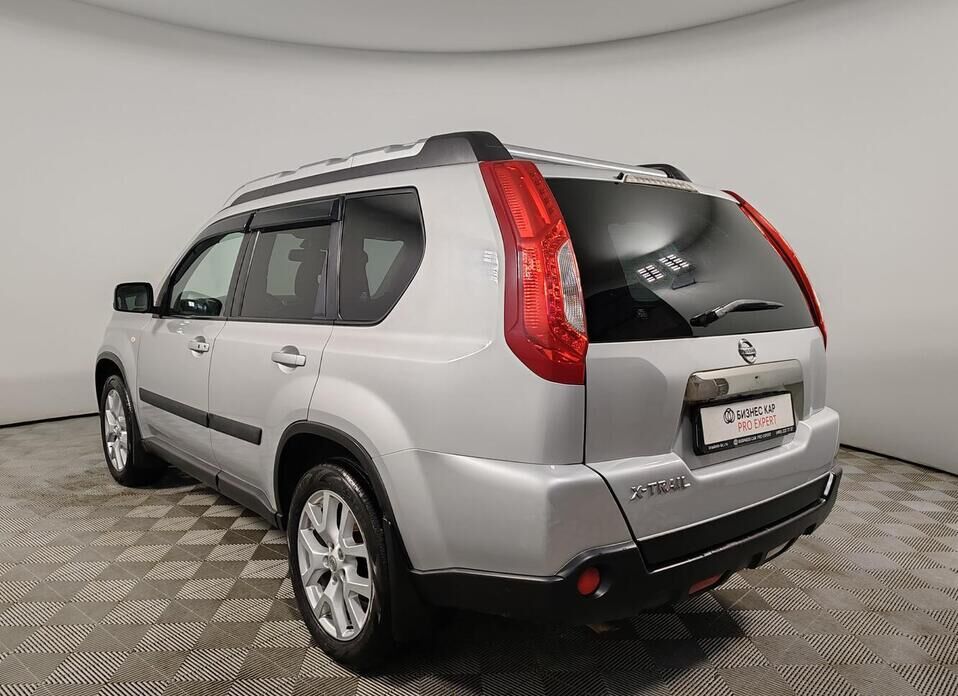 Nissan X-Trail, II Рестайлинг 2.5 CVT (169 л.с.) 4WD