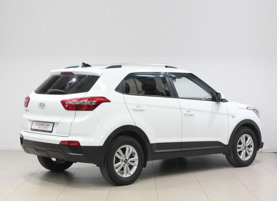 Hyundai Creta, I 1.6 AT (123 л.с.)