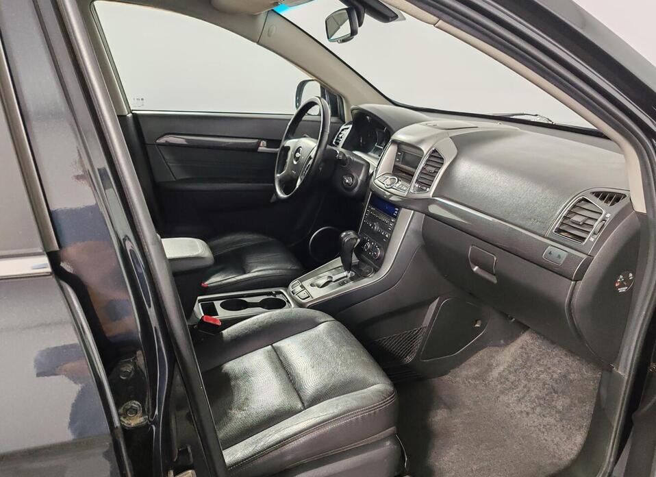 Chevrolet Captiva, I Рестайлинг 2 2.4 AT (167 л.с.) 4WD