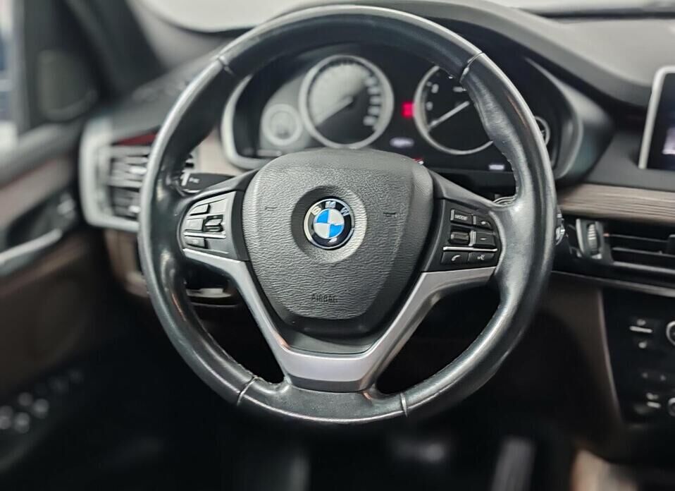 BMW X5, III (F15) 35i 3.0 AT (306 л.с.) 4WD