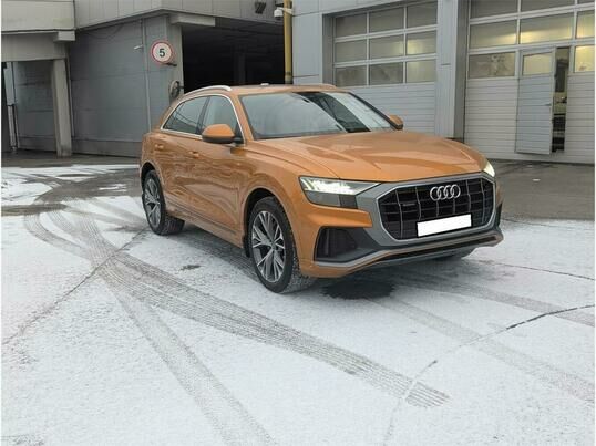 Audi Q8, 2019 г., 83 025 км