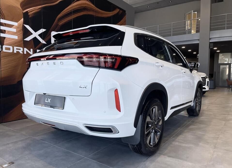 EXEED LX, I Рестайлинг 2 1.5 CVT (147 л.с.)