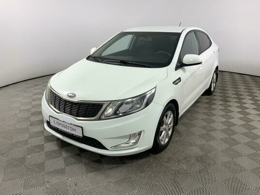 Kia Rio, 2012 г., 234 319 км